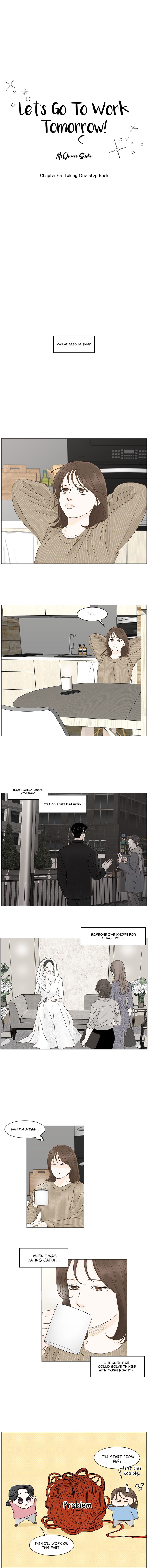 Read Back to Work! EN Manga Online