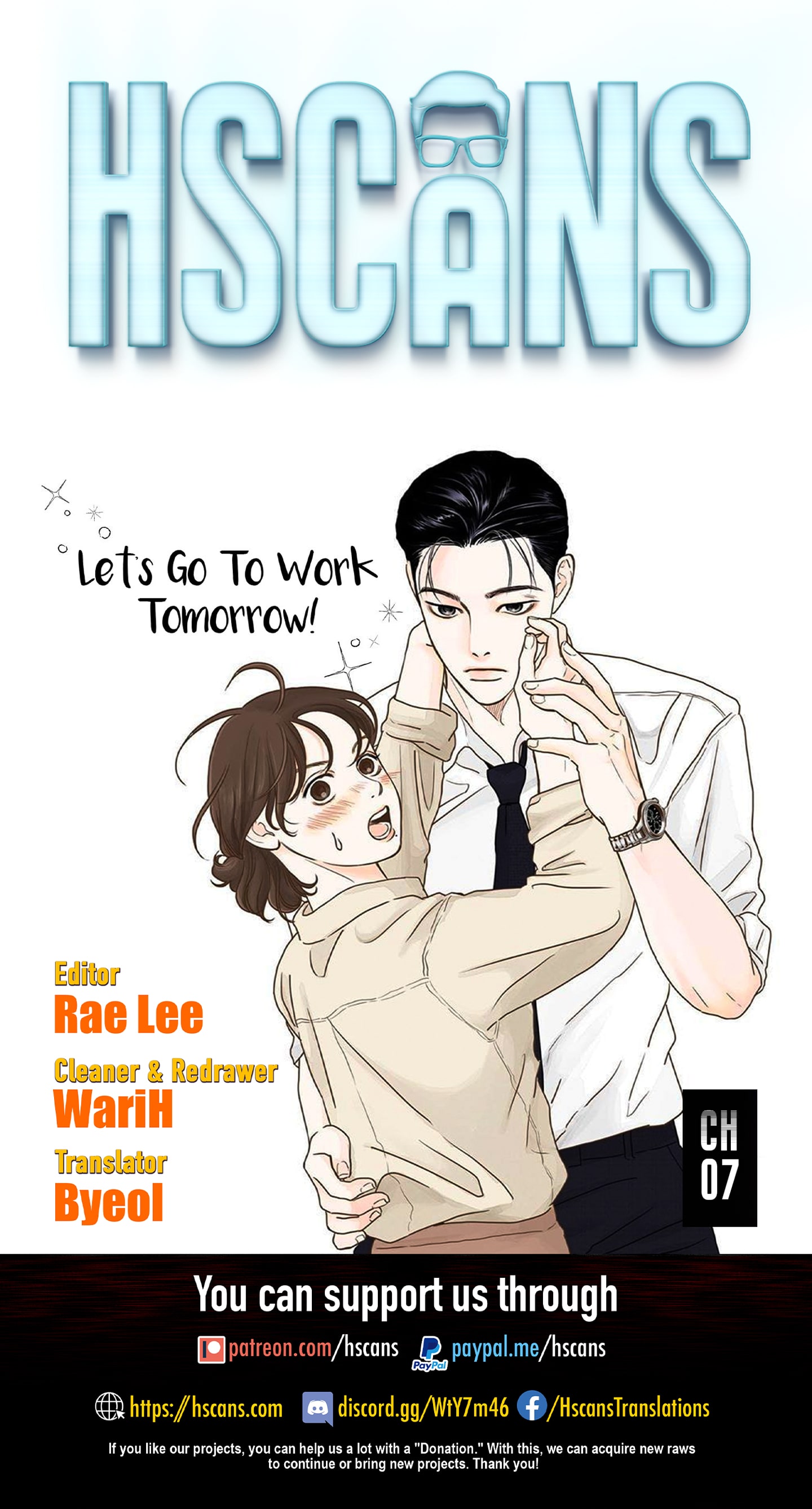 Read Back to Work! EN Manga Online