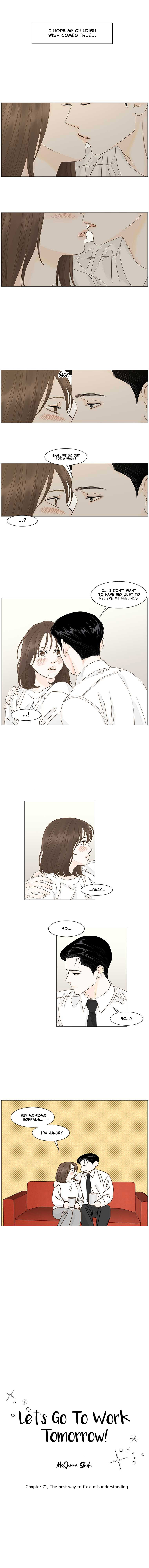 Read Back to Work! EN Manga Online