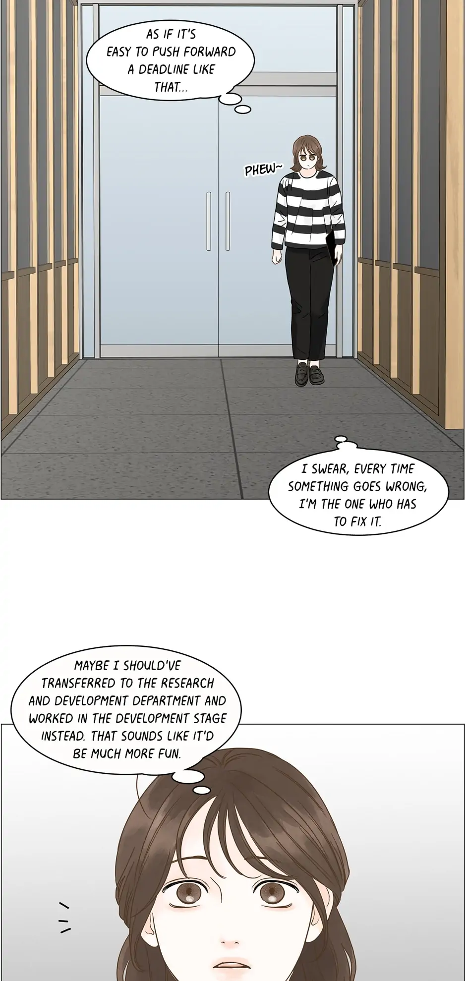 Read Back to Work! EN Manga Online