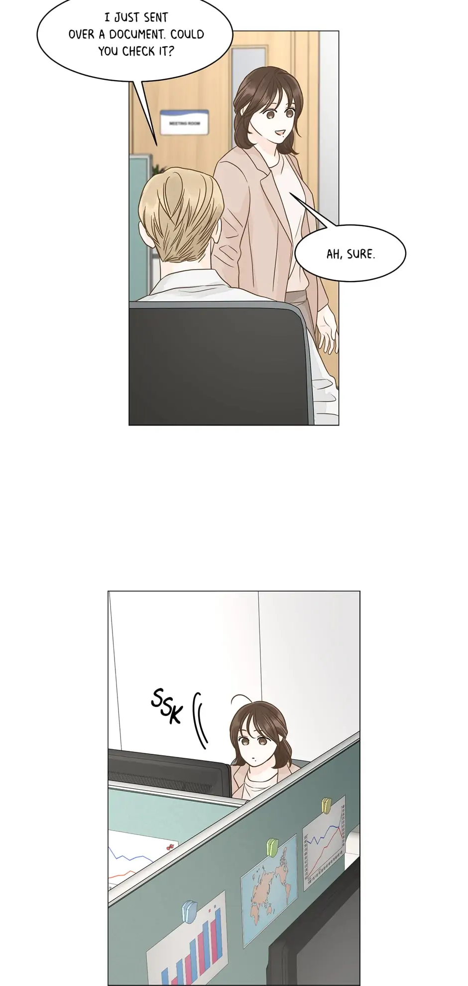 Read Back to Work! EN Manga Online