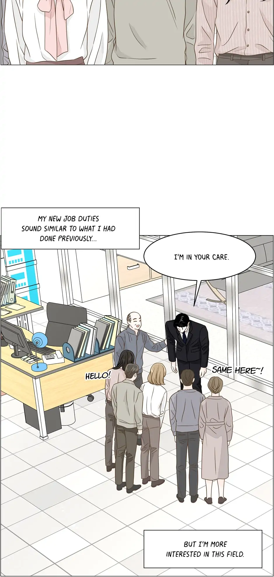 Read Back to Work! EN Manga Online