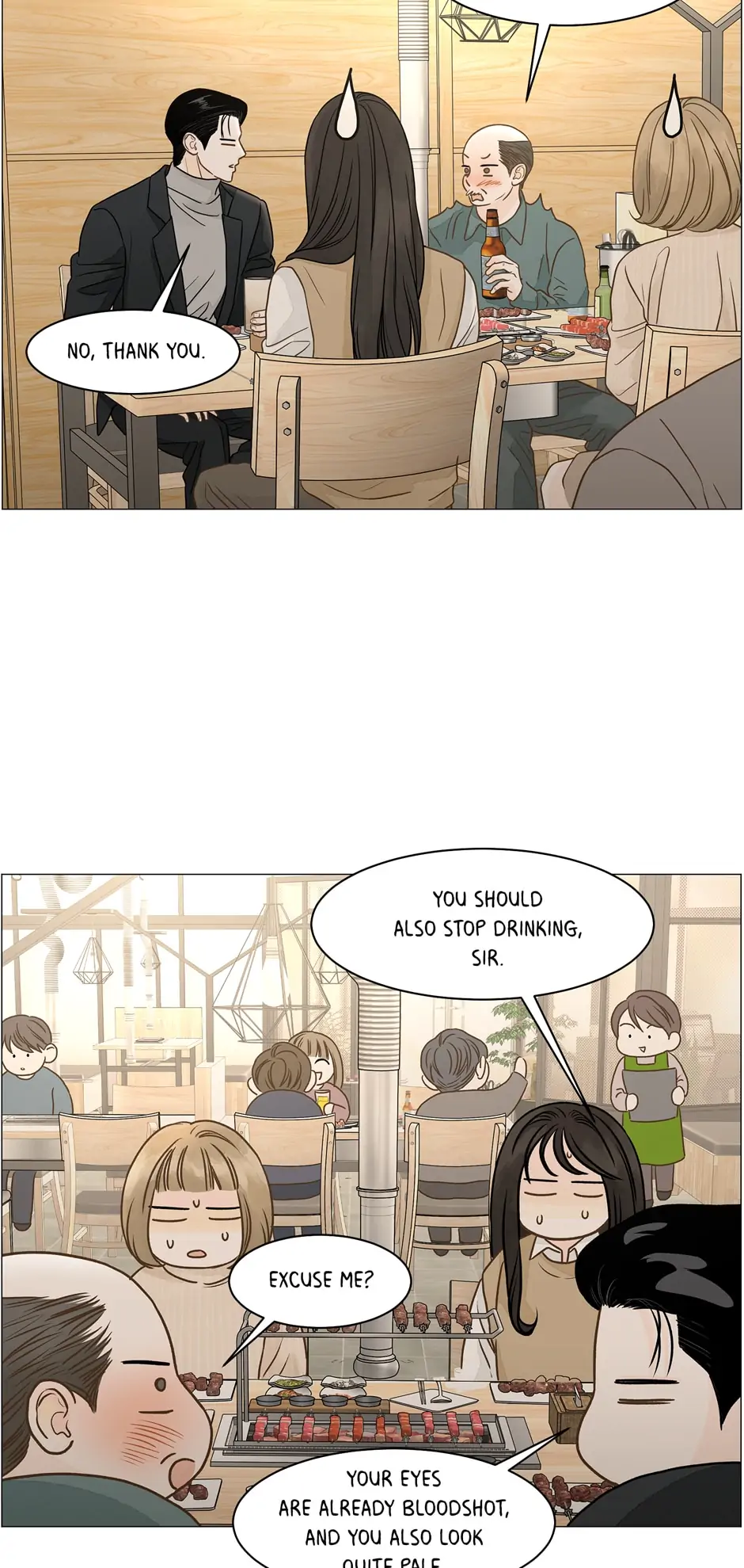 Read Back to Work! EN Manga Online