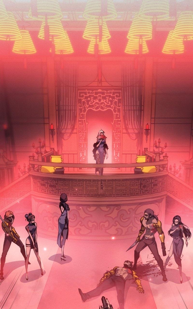 Read Bad Born Blood EN Manga Online