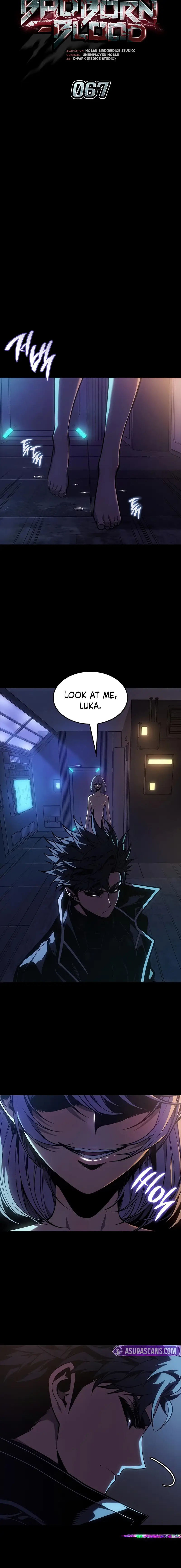 Read Bad Born Blood EN Manga Online