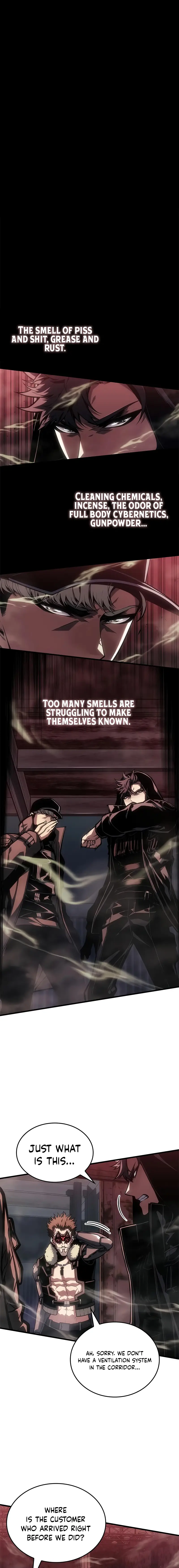 Read Bad Born Blood EN Manga Online