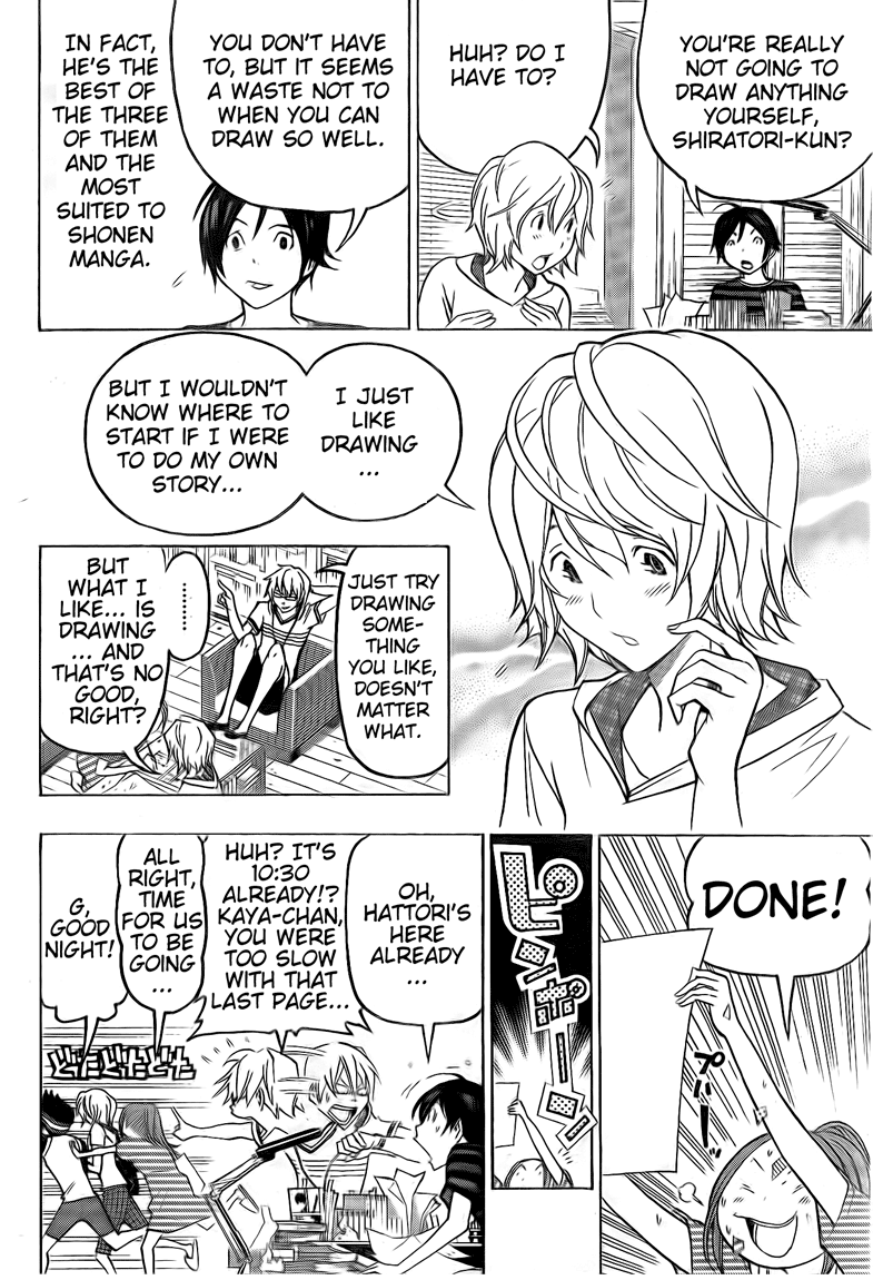 Read Bakuman EN Manga Online