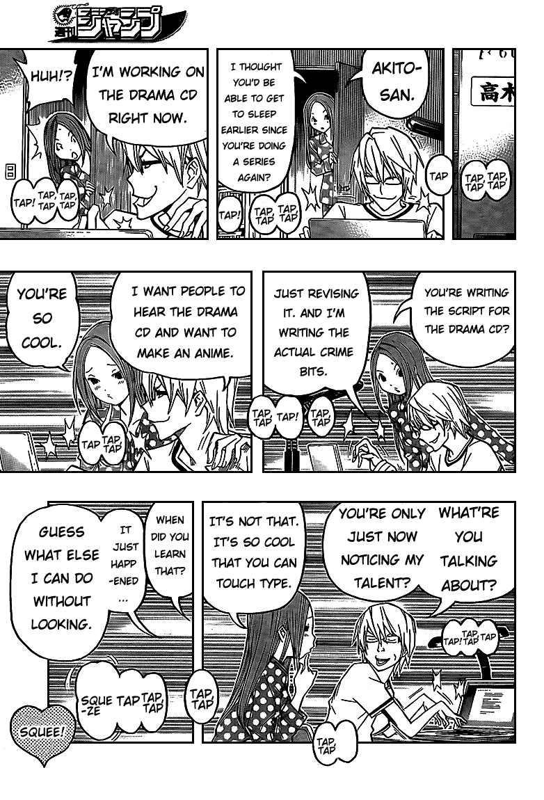 Read Bakuman EN Manga Online