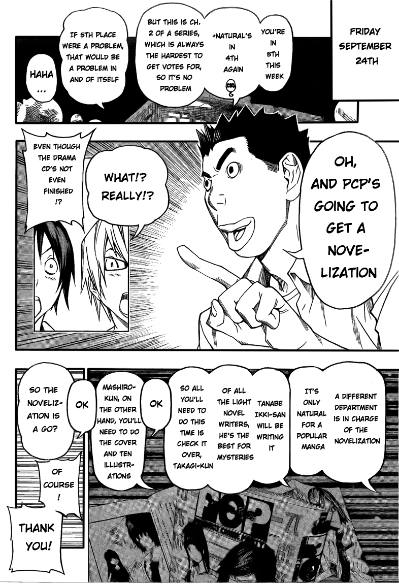 Read Bakuman EN Manga Online