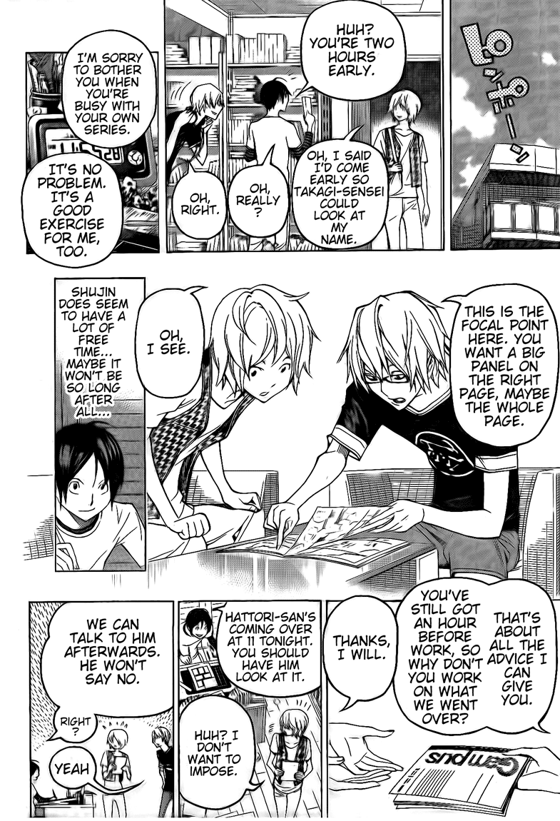 Read Bakuman EN Manga Online