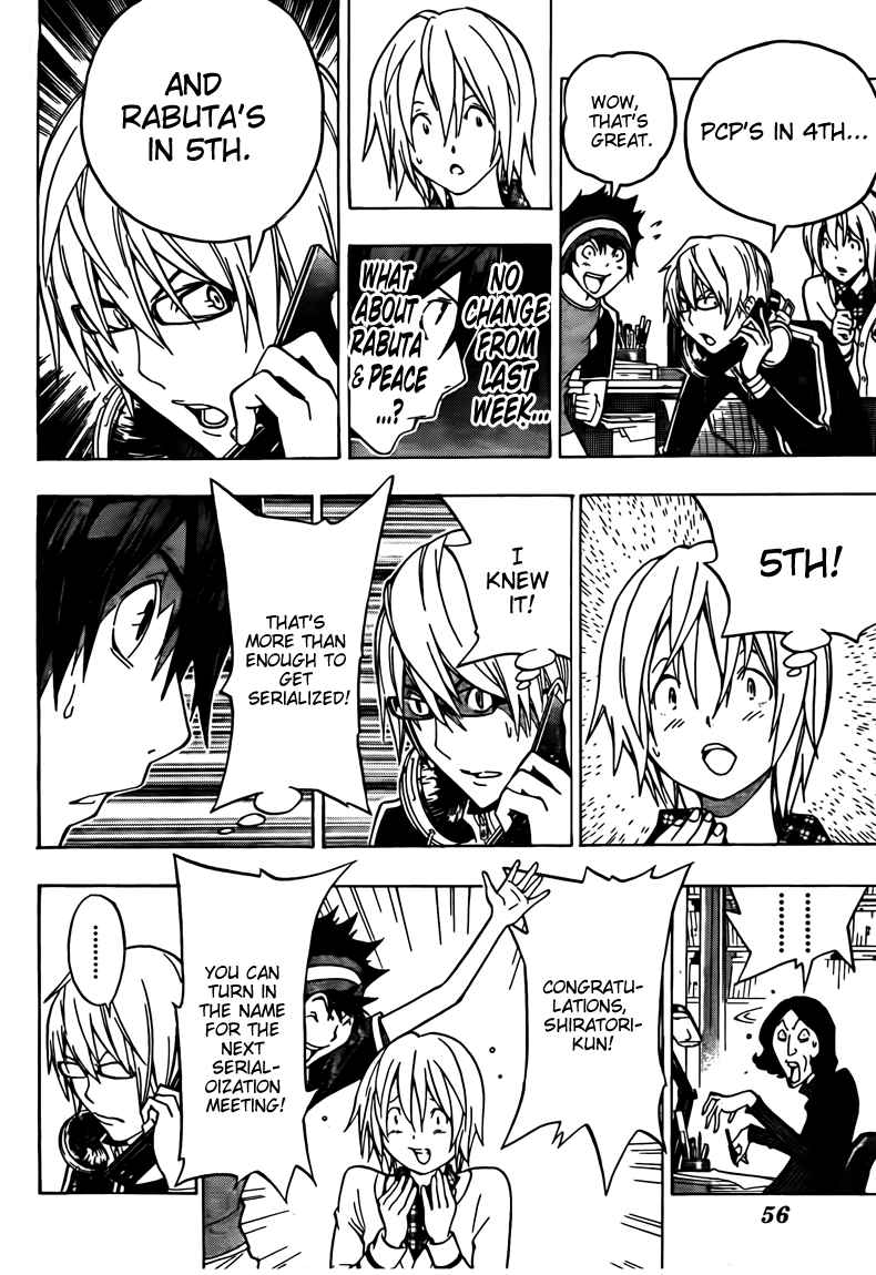Read Bakuman EN Manga Online