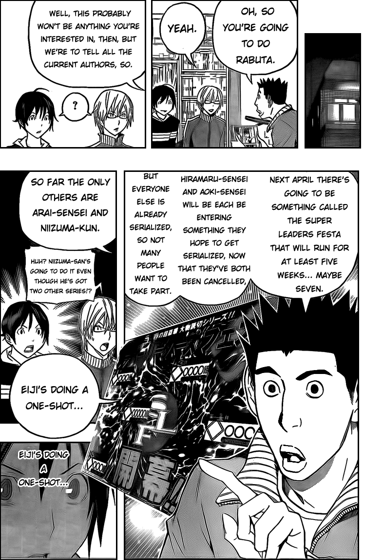 Read Bakuman EN Manga Online