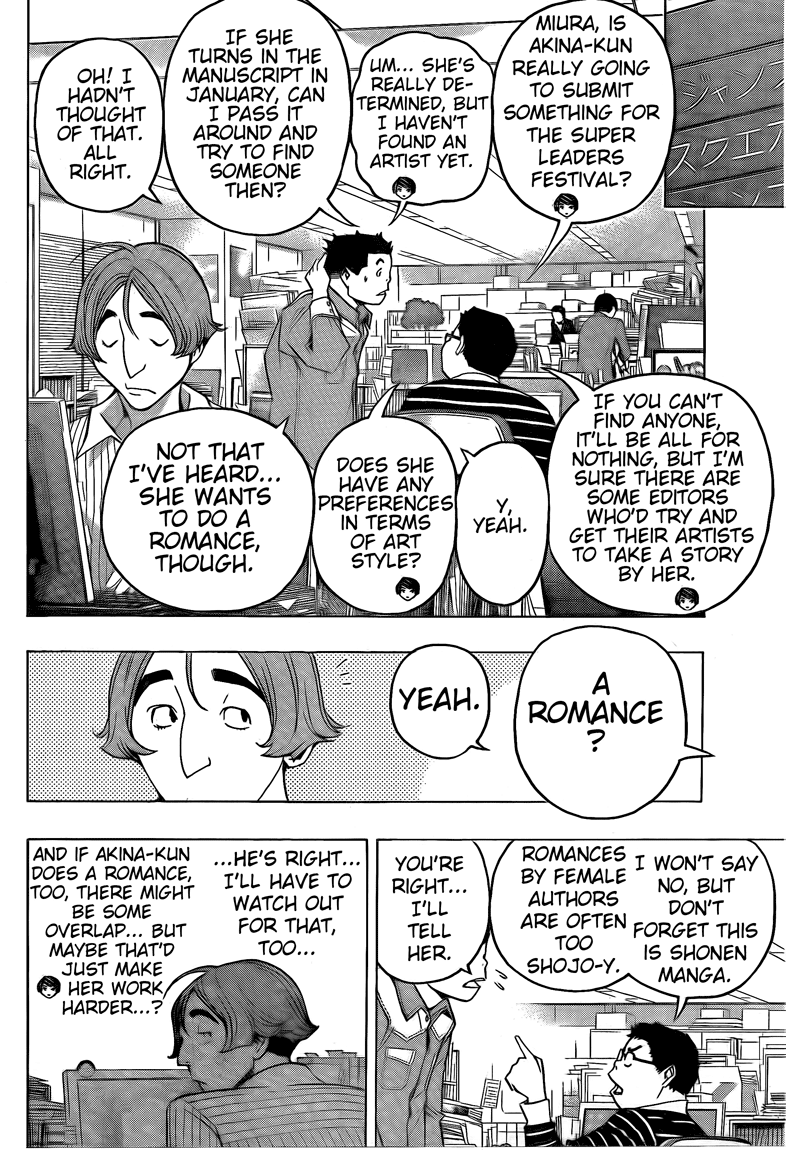 Read Bakuman EN Manga Online