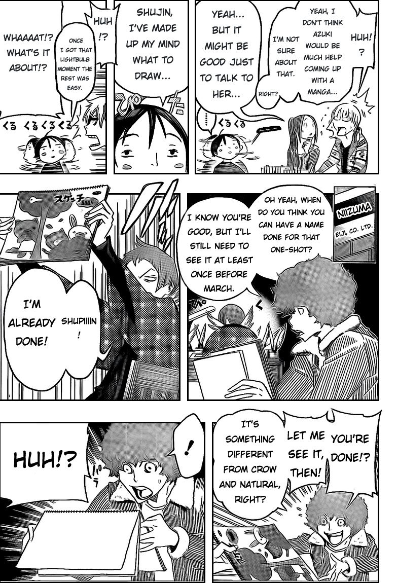 Read Bakuman EN Manga Online