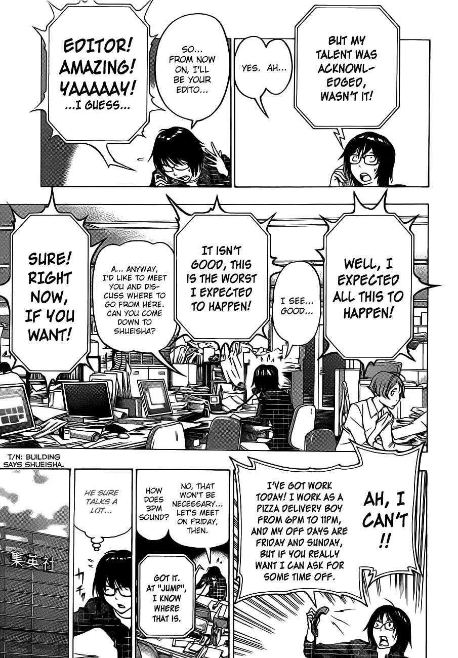 Read Bakuman EN Manga Online