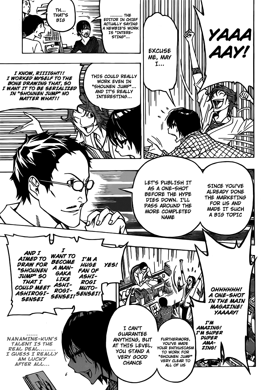 Read Bakuman EN Manga Online