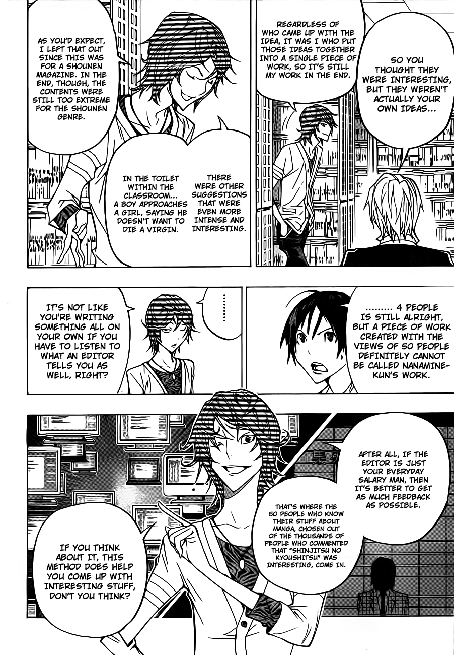 Read Bakuman EN Manga Online