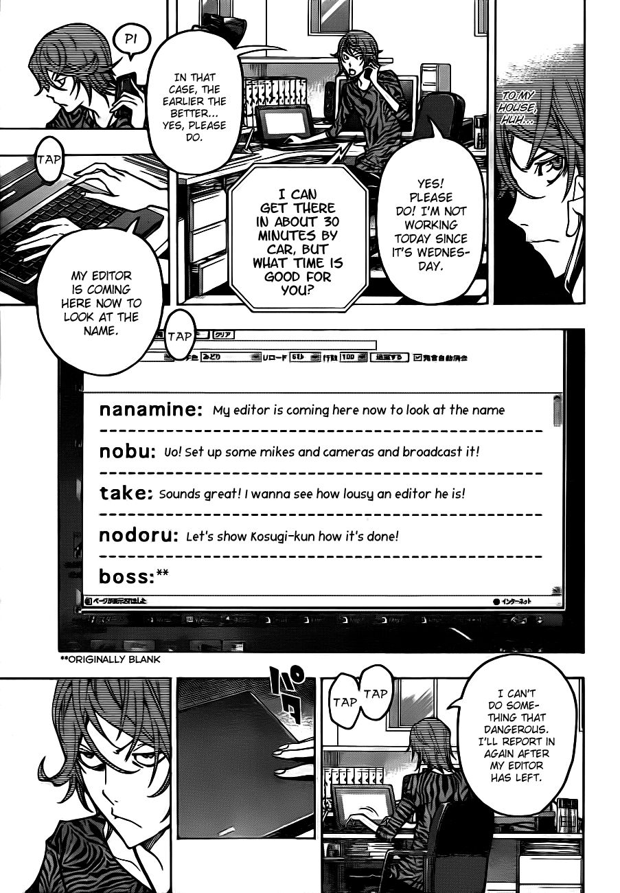 Read Bakuman EN Manga Online