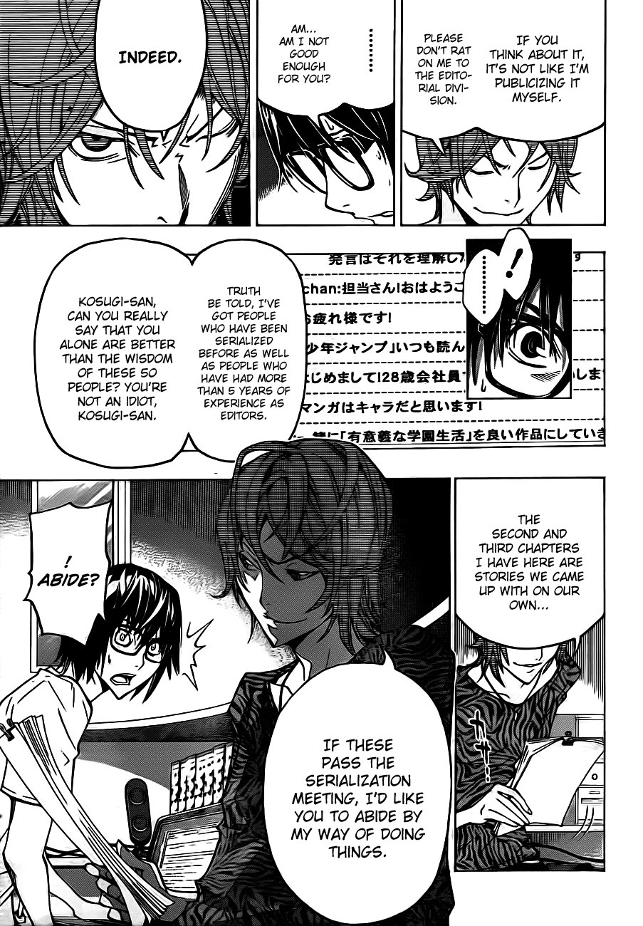 Read Bakuman EN Manga Online