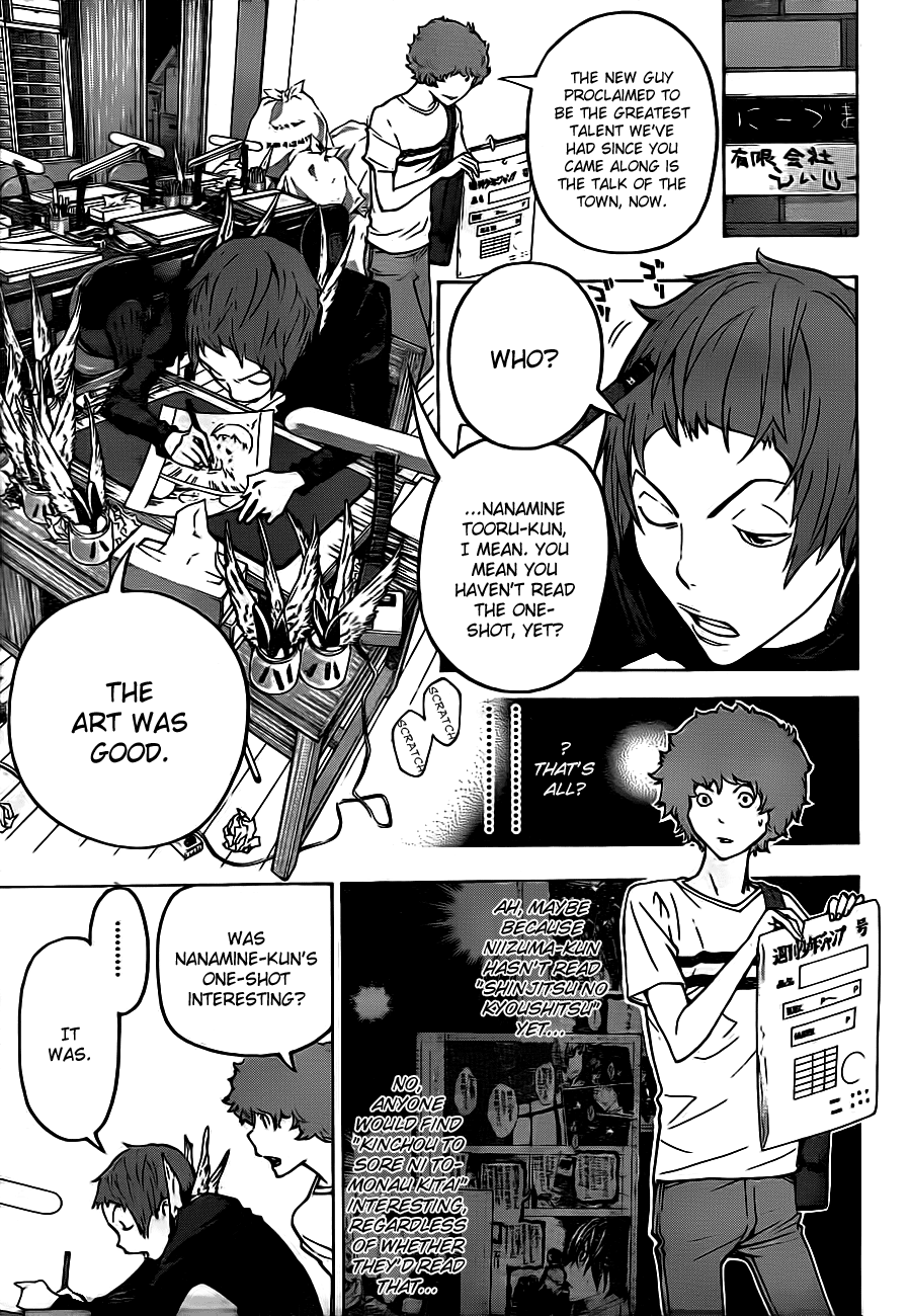 Read Bakuman EN Manga Online