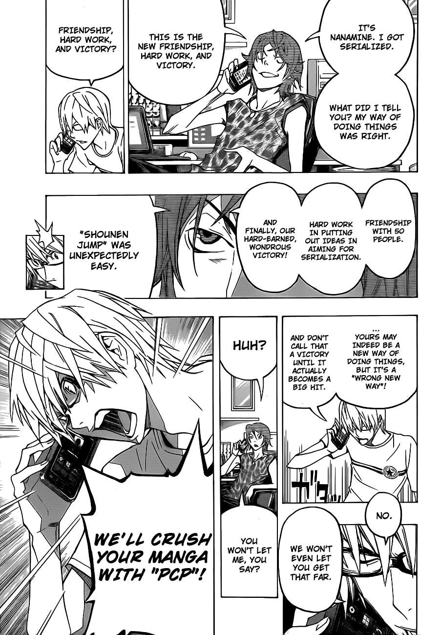 Read Bakuman EN Manga Online