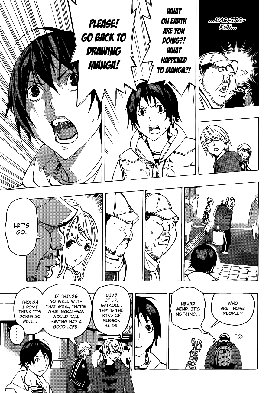 Read Bakuman EN Manga Online
