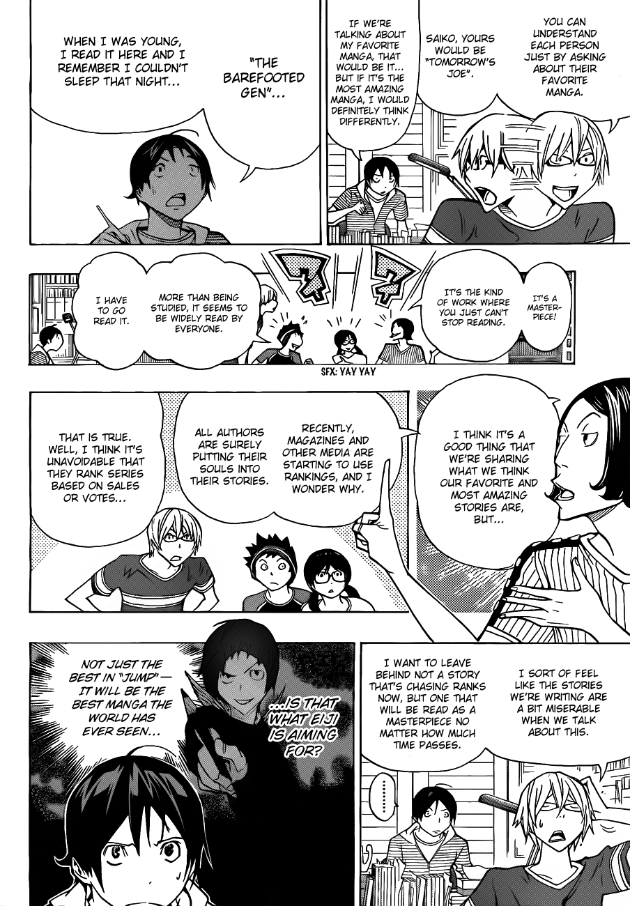 Read Bakuman EN Manga Online