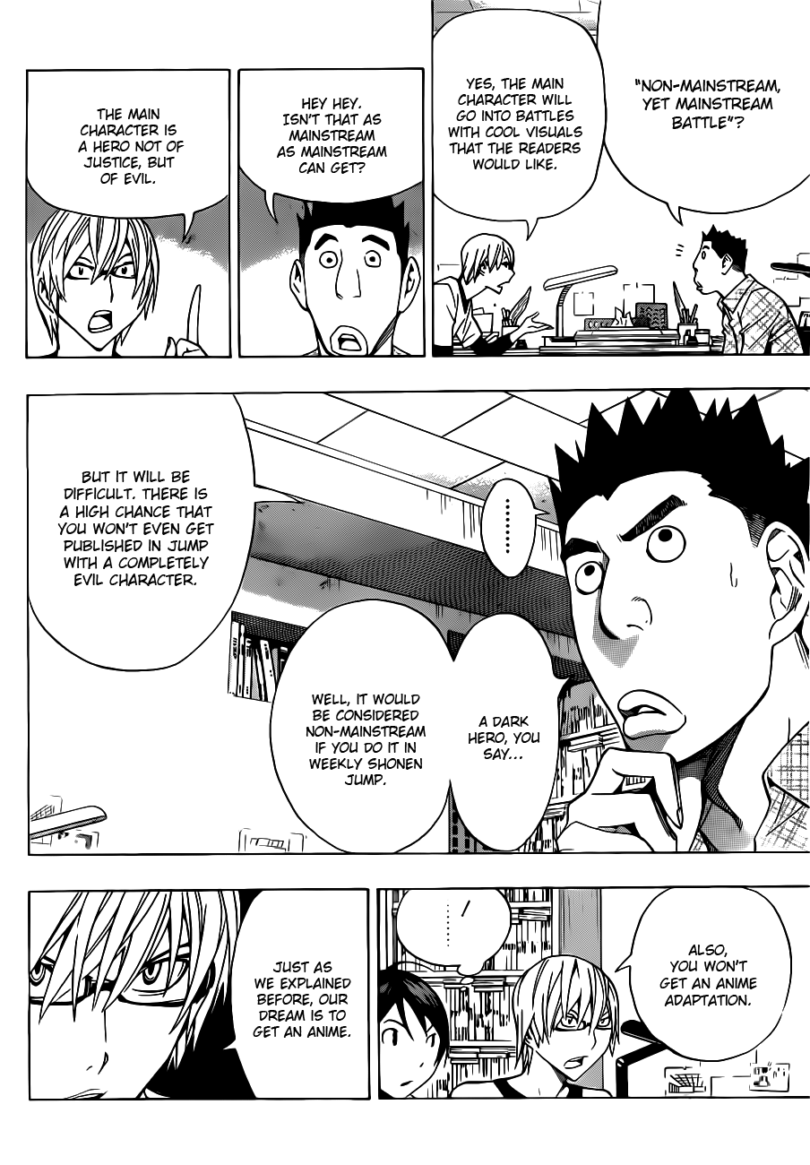 Read Bakuman EN Manga Online