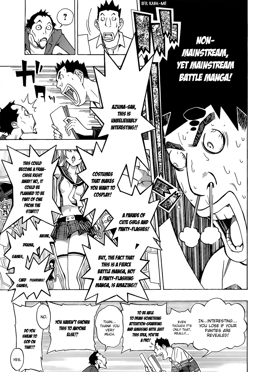 Read Bakuman EN Manga Online