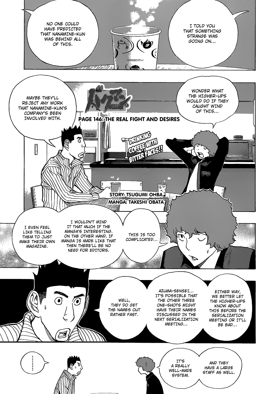 Read Bakuman EN Manga Online