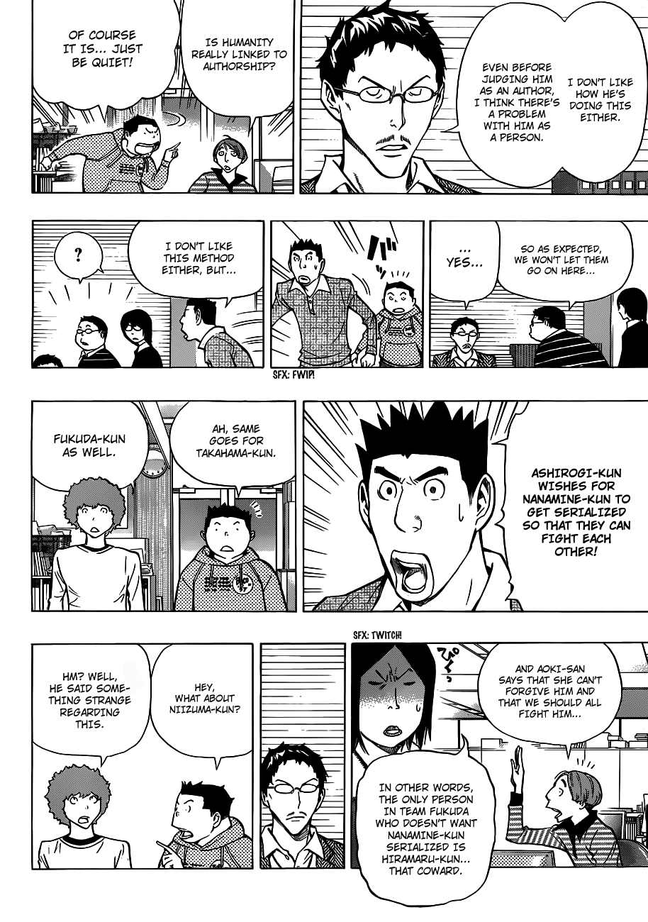 Read Bakuman EN Manga Online