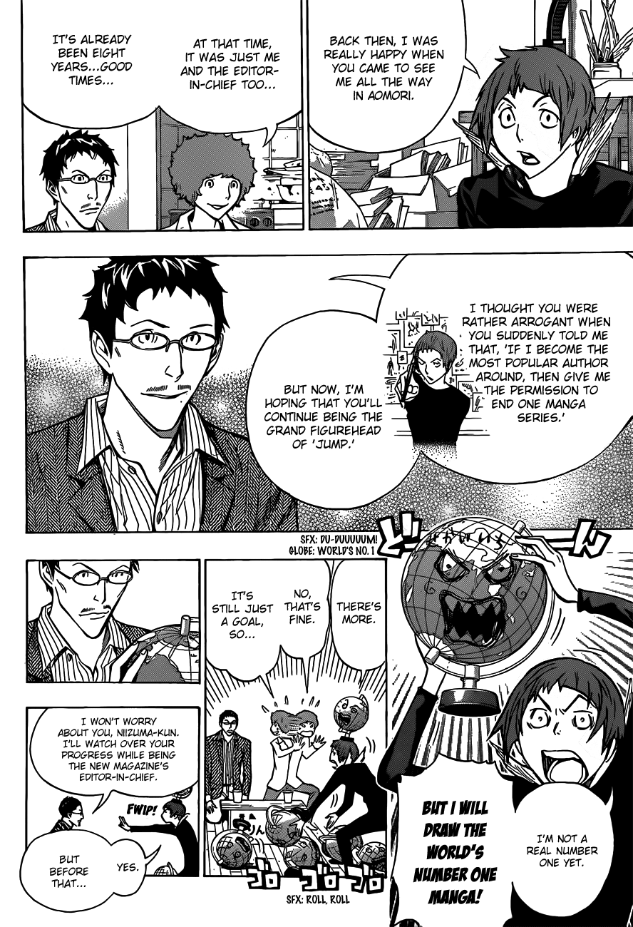 Read Bakuman EN Manga Online