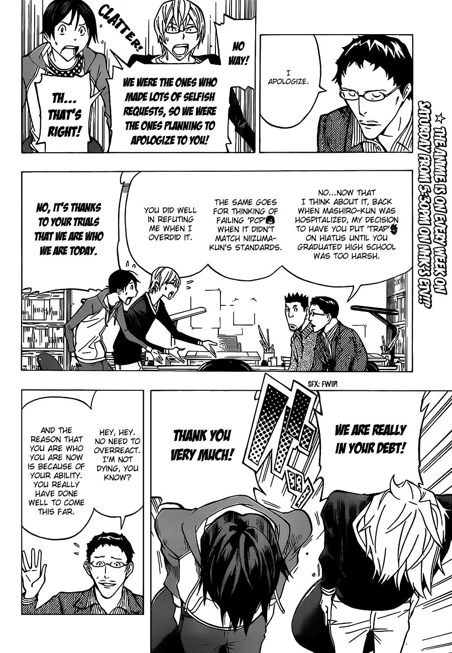 Read Bakuman EN Manga Online