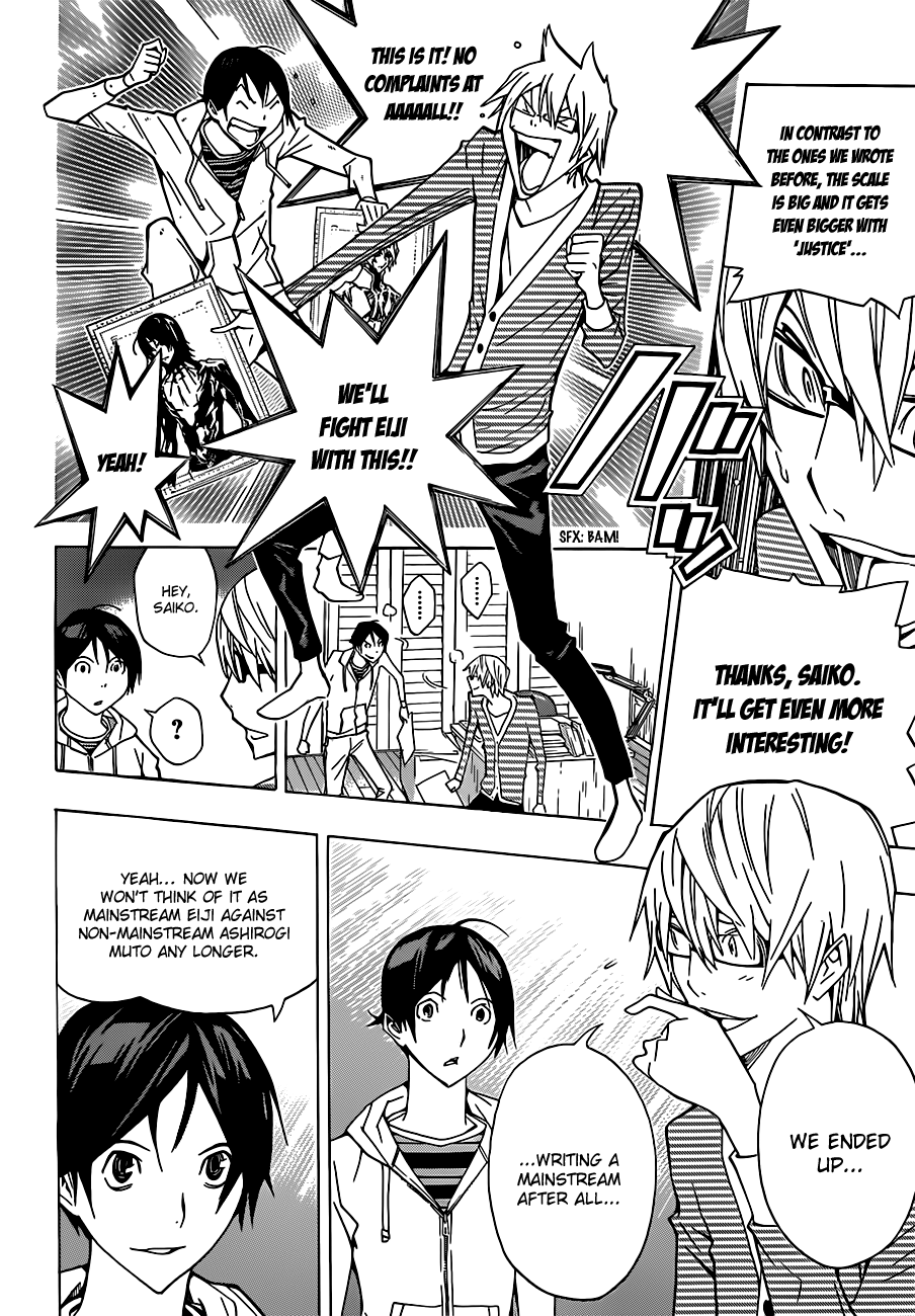 Read Bakuman EN Manga Online