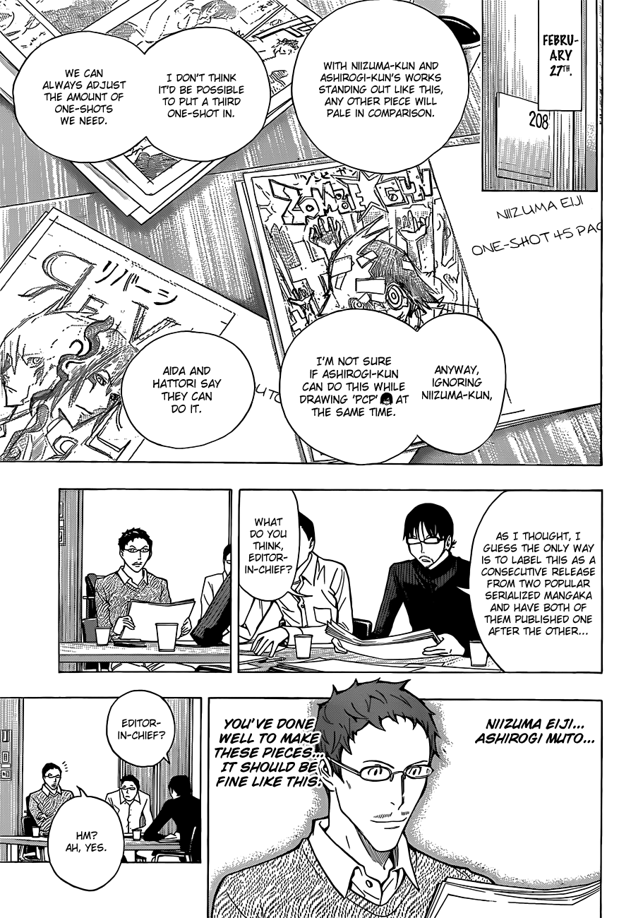 Read Bakuman EN Manga Online