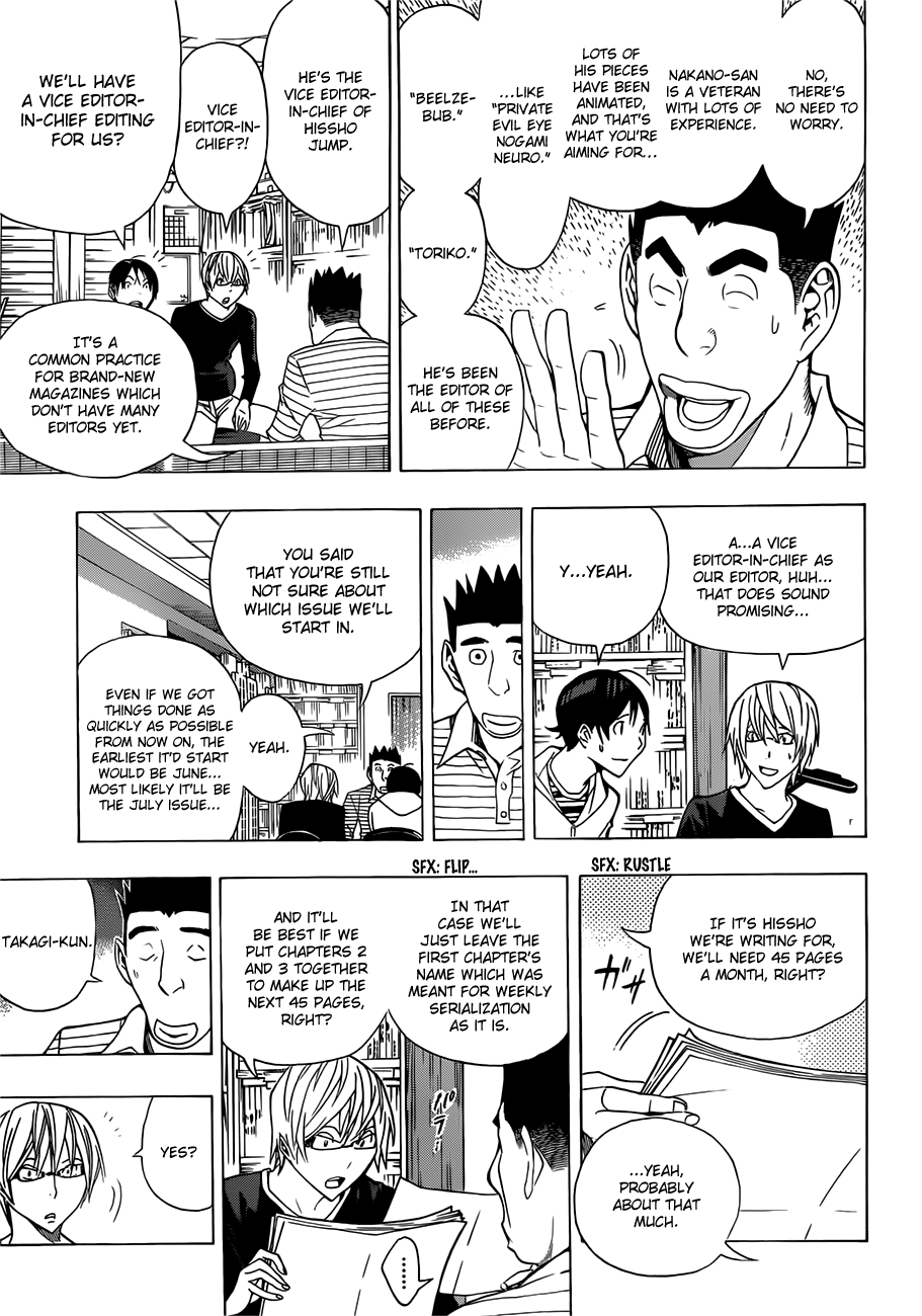 Read Bakuman EN Manga Online