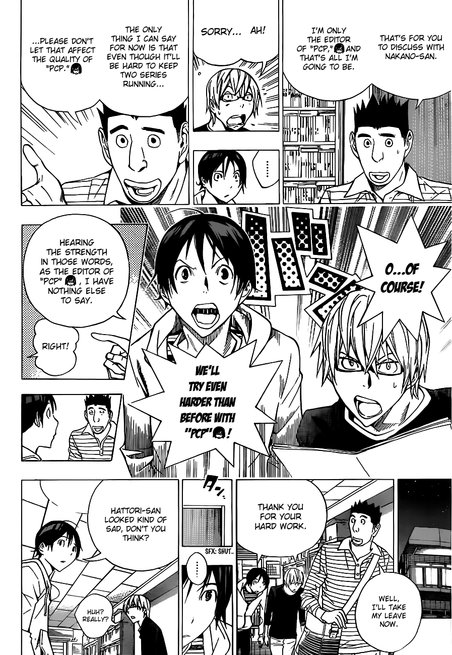 Read Bakuman EN Manga Online