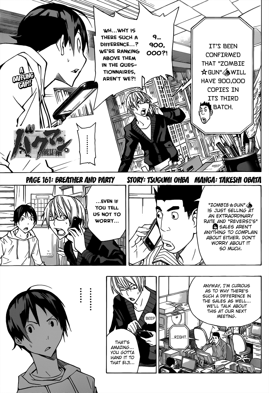 Read Bakuman EN Manga Online