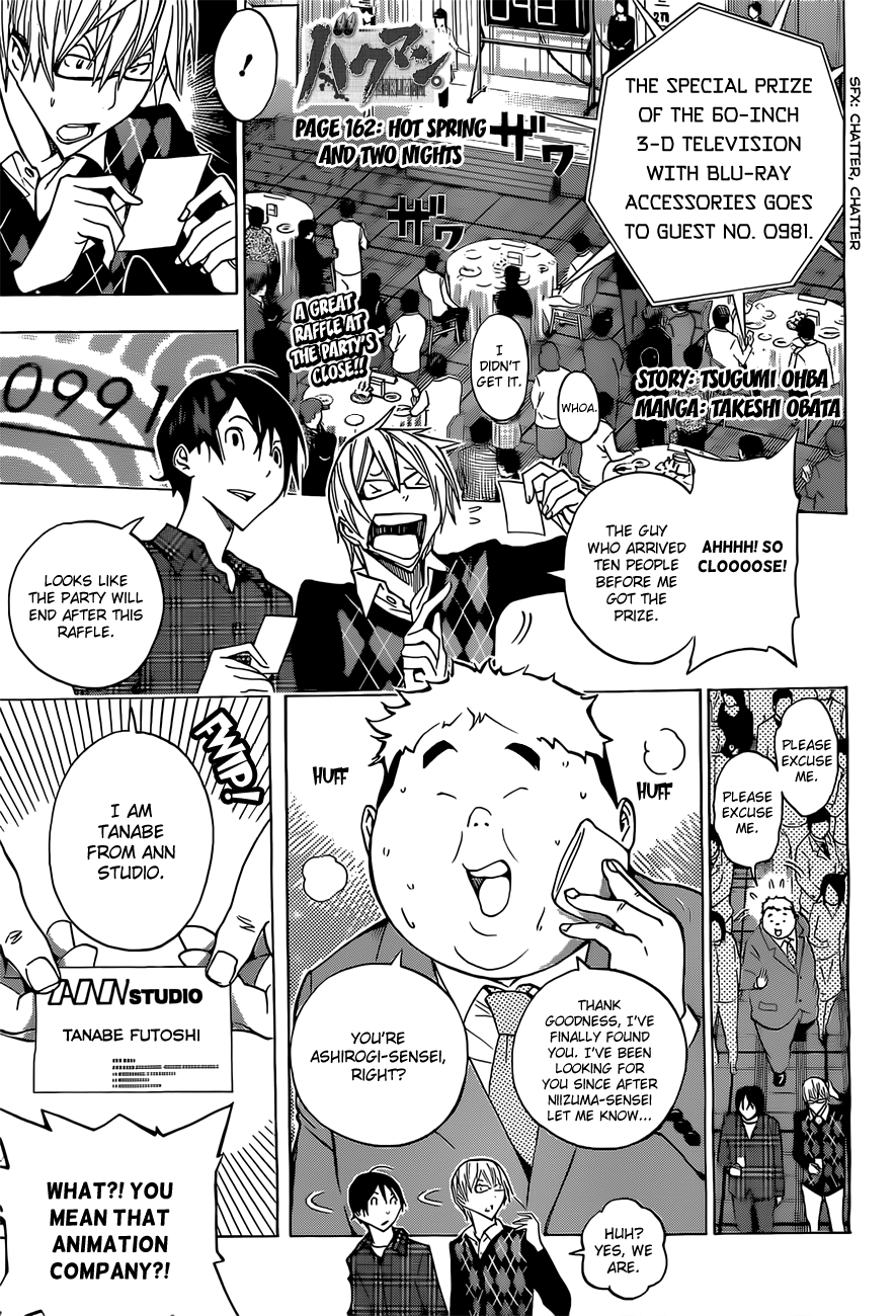 Read Bakuman EN Manga Online