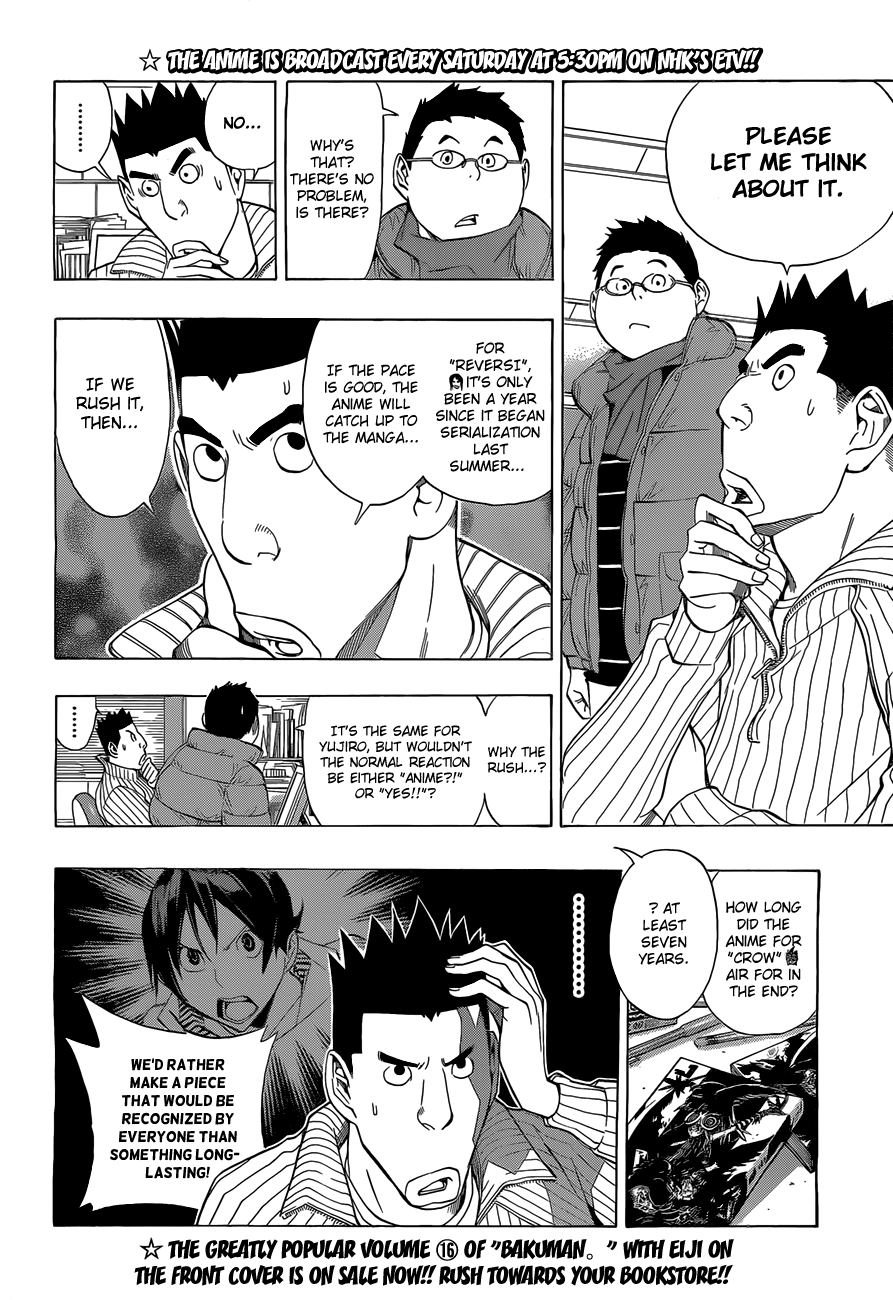 Read Bakuman EN Manga Online