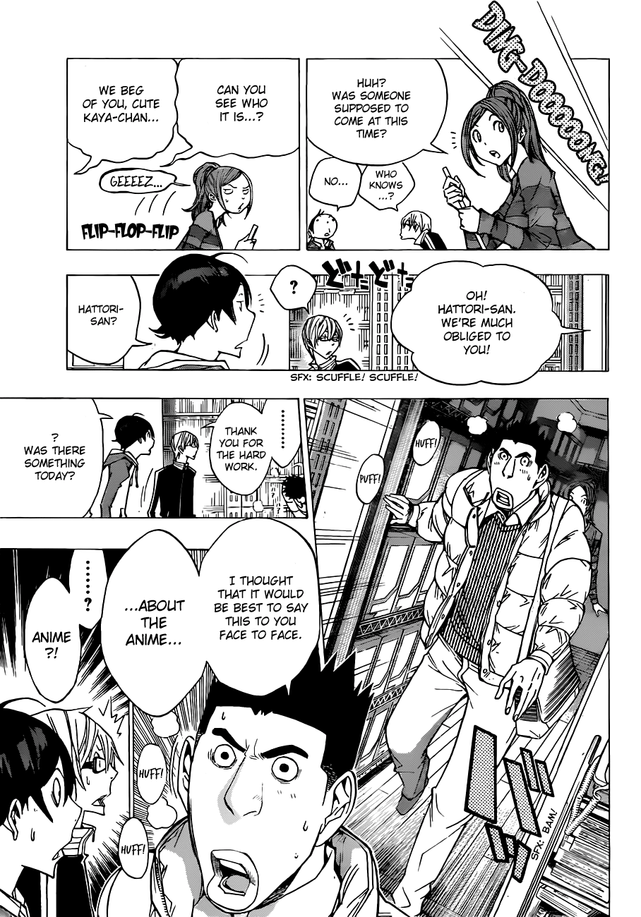 Read Bakuman EN Manga Online