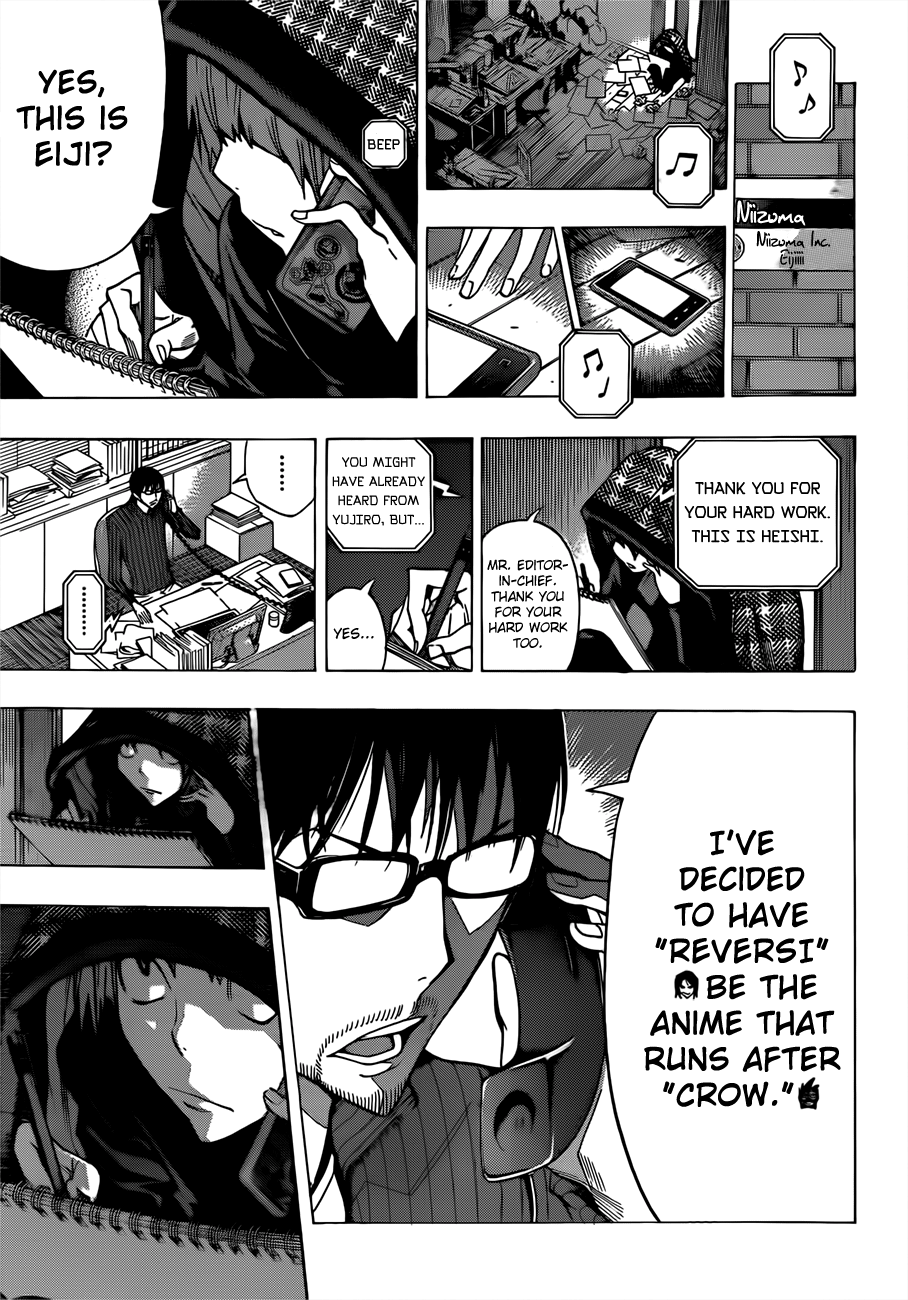 Read Bakuman EN Manga Online