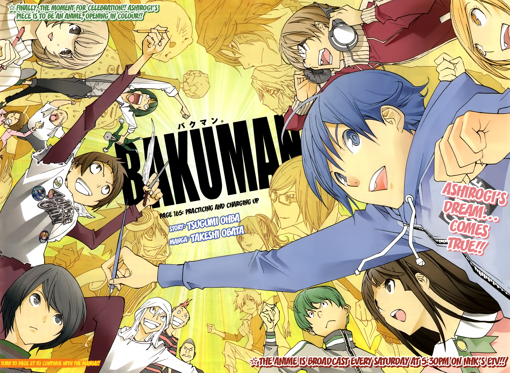 Read Bakuman EN Manga Online