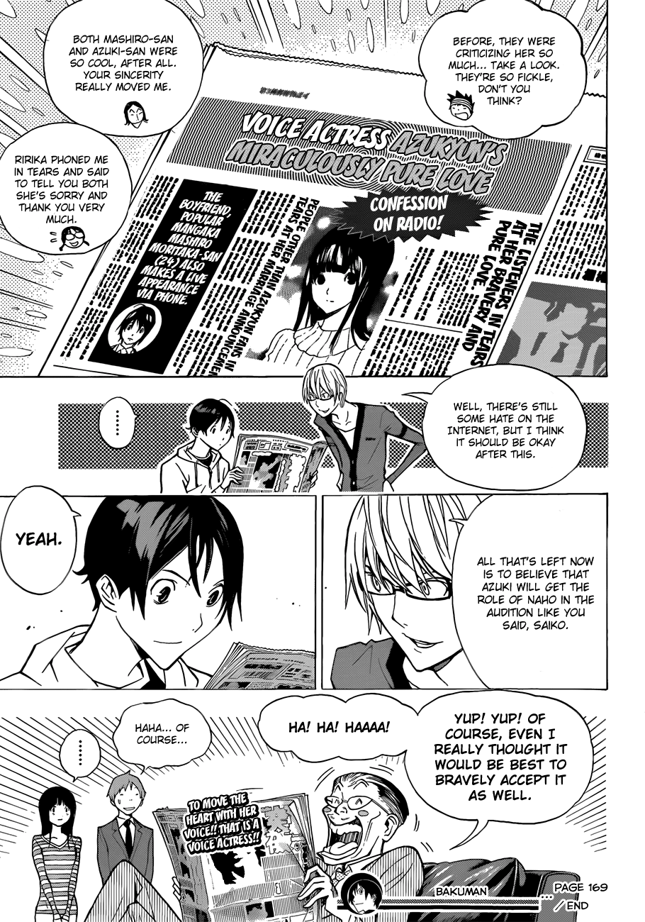 Read Bakuman EN Manga Online