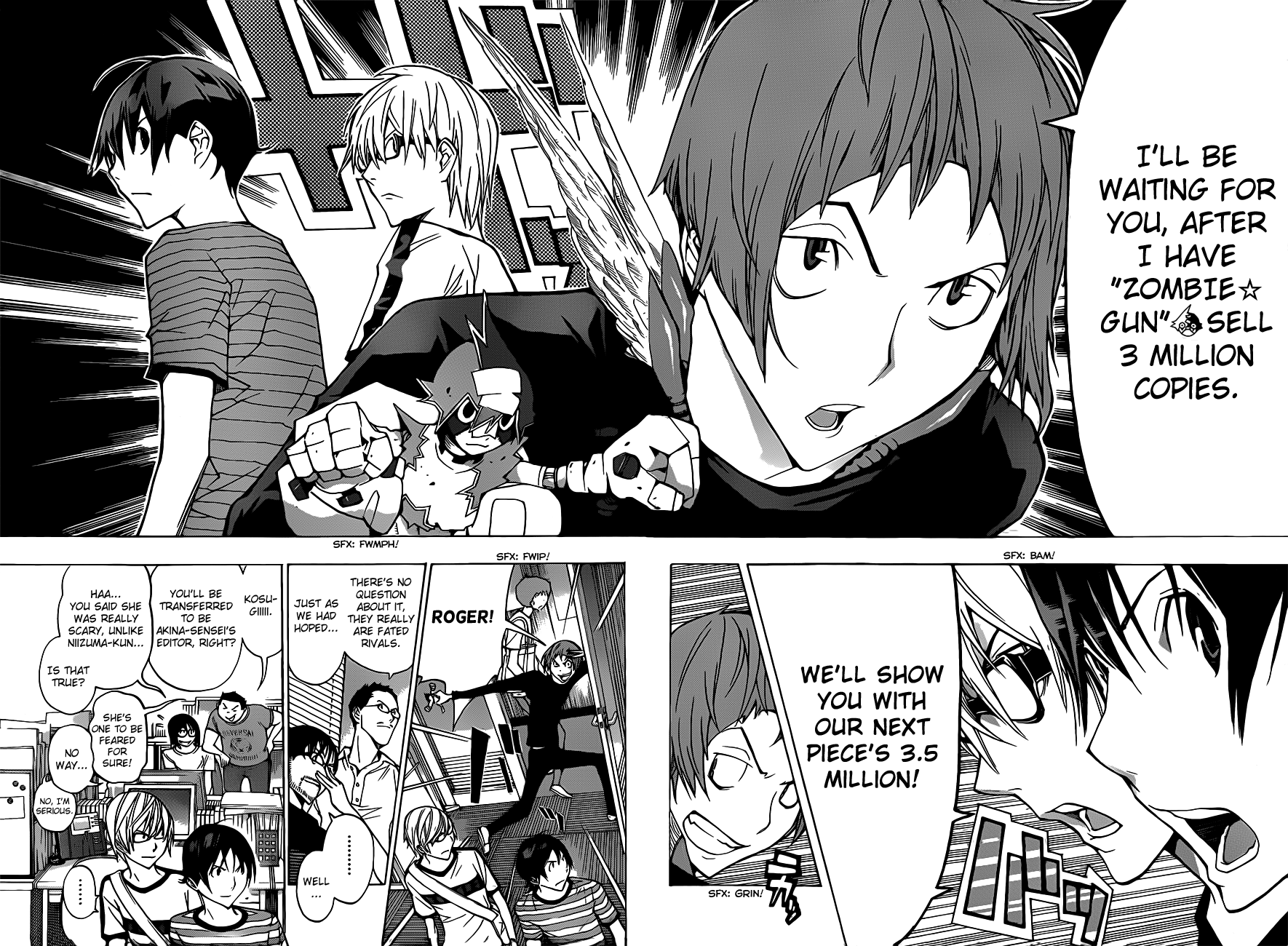 Read Bakuman EN Manga Online