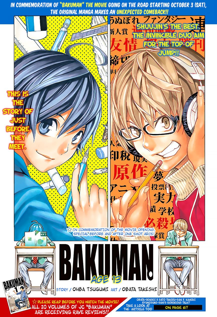Read Bakuman EN Manga Online