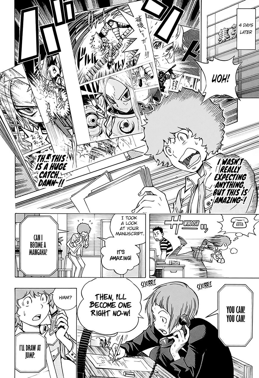 Read Bakuman EN Manga Online