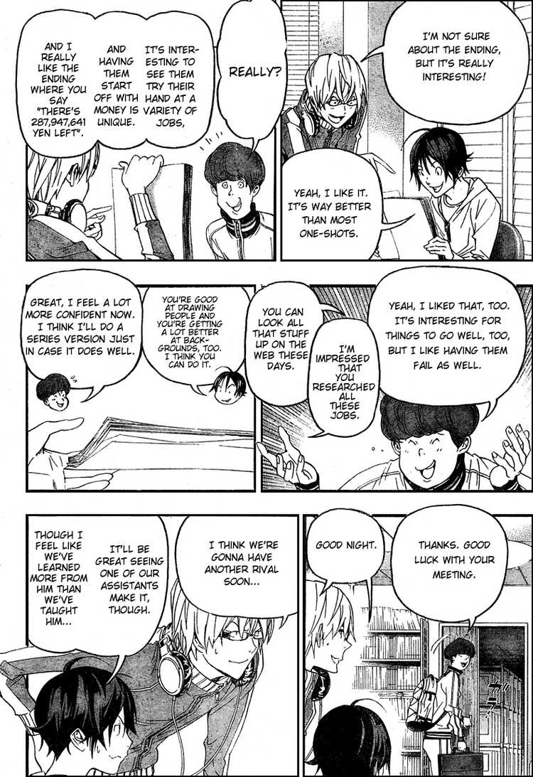 Read Bakuman EN Manga Online