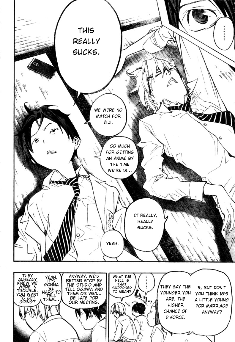 Read Bakuman EN Manga Online