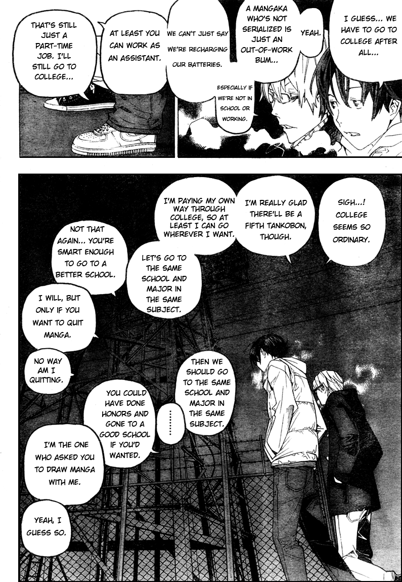 Read Bakuman EN Manga Online